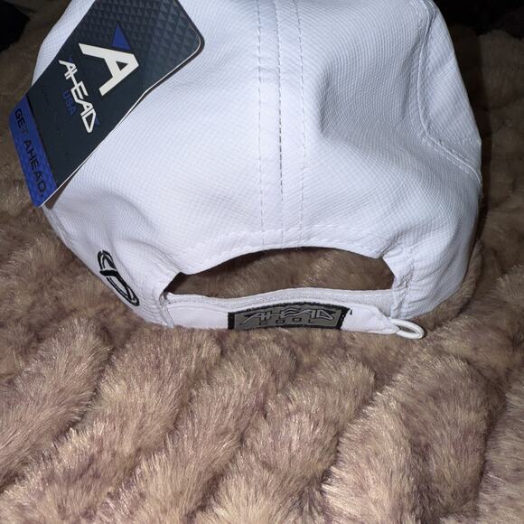 New Kubota Ball Cap, Hat, Authentic Mid-fit, Ahead USA, White under bill. - Picture 4 of 12